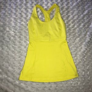 Lululemon strappy back tank